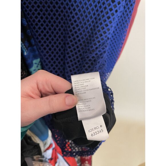 Pribar blue mesh dress - Picture 4 of 4